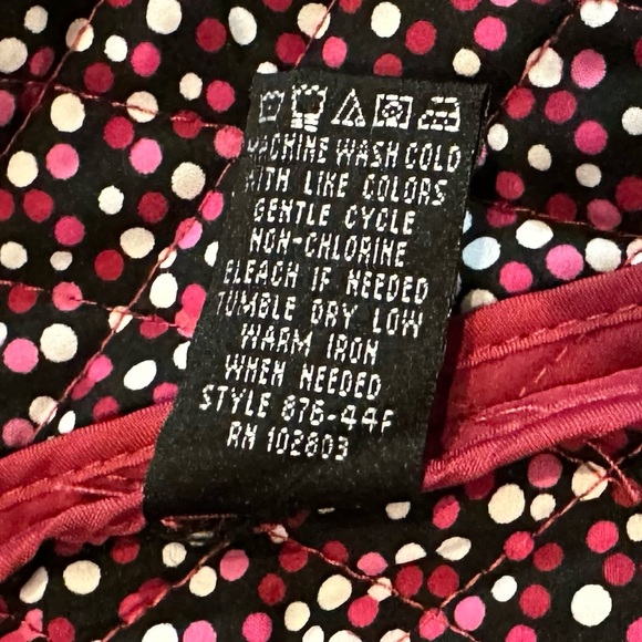 Briggs New York Quilted Jacket, Size 8 - Picture 8 of 9